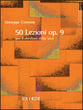 50 Lessons Op. 9 Vocal Solo & Collections sheet music cover